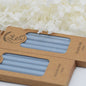 100-Gray Blue Wax Seal Sticks – Pack of 5
