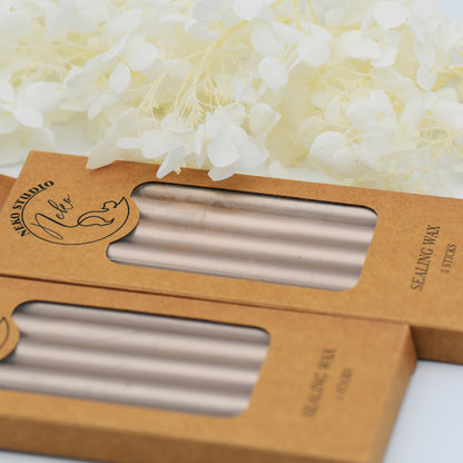 116-Champagne Wax Seal Sticks – Pack of 5