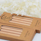 122-Light Bronze Sealing Wax Sticks – 5-Pack