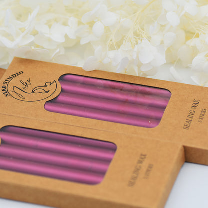 19-Purple Red Wax Seal Sticks – Pack of 5