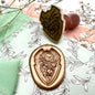 3D Dragon Wax Seal Stamp – Medieval Fantasy (22x32mm)