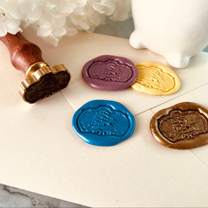 Vintage Sailing Ship Wax Seal Stamp – Nautical Ocean Tall Ship