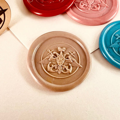 Military Eagle Wax Seal Stamp size 25mm