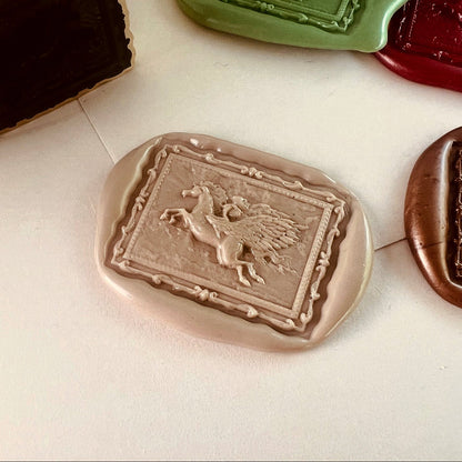 Pegasus Wax Seal Stamp – Flying Horse size 27x22mm