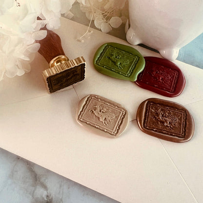 Pegasus Wax Seal Stamp – Flying Horse size 27x22mm