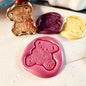 Teddy Bear Wax Seal Stamp (22x27mm)