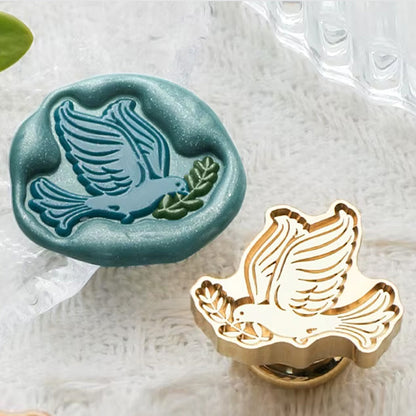 Peace Dove Wax Seal Stamp (22x21.9mm)