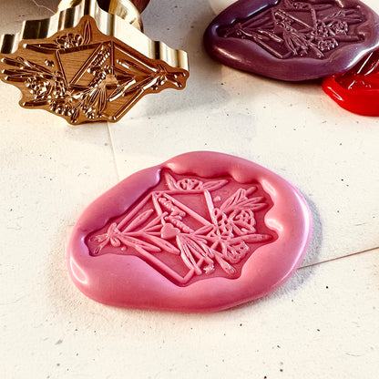 Love Letter Wax Seal Stamp - 25.3x18.1mm