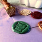 Corinthian Capital Wax Seal Stamp – Classical Architectural (20x20mm)
