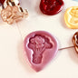 3D Heart Balloon Wax Seal Stamp (21x24 mm)
