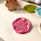 Floral Mandala Wax Seal Stamp (28mm)
