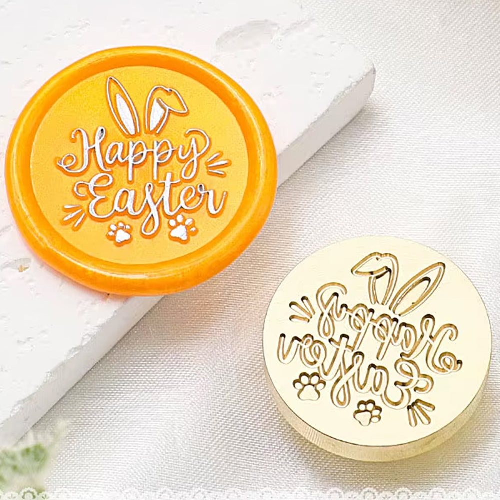 Happy Easter Wax Seal Stamp (25mm)