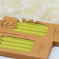 38-Vibrant Yellow Green Wax Seal Sticks – Pack of 5