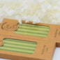 39-Elegant Mustard Wax Seal Sticks – Pack of 5