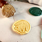 Adorable Bunny Wax Seal Stamp – Easter (25x25mm)