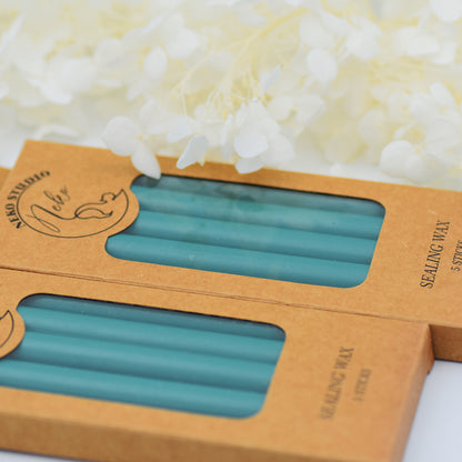 46-Deep Sea Green Wax Seal Sticks – Pack of 5