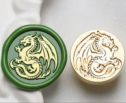 Dragon Wax Seal Stamp size 25mm