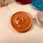 Crab and Bubbles Wax Seal Stamp – Brass Stamp size 25mm