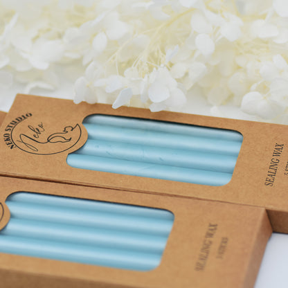 54-Aqua Blue Wax Seal Sticks – Pack of 5