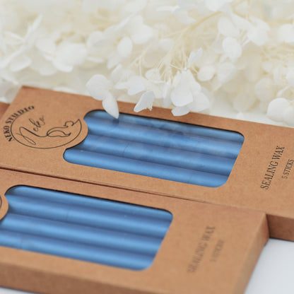 58-Blue Zodiac Wax Seal Sticks – Pack of 5