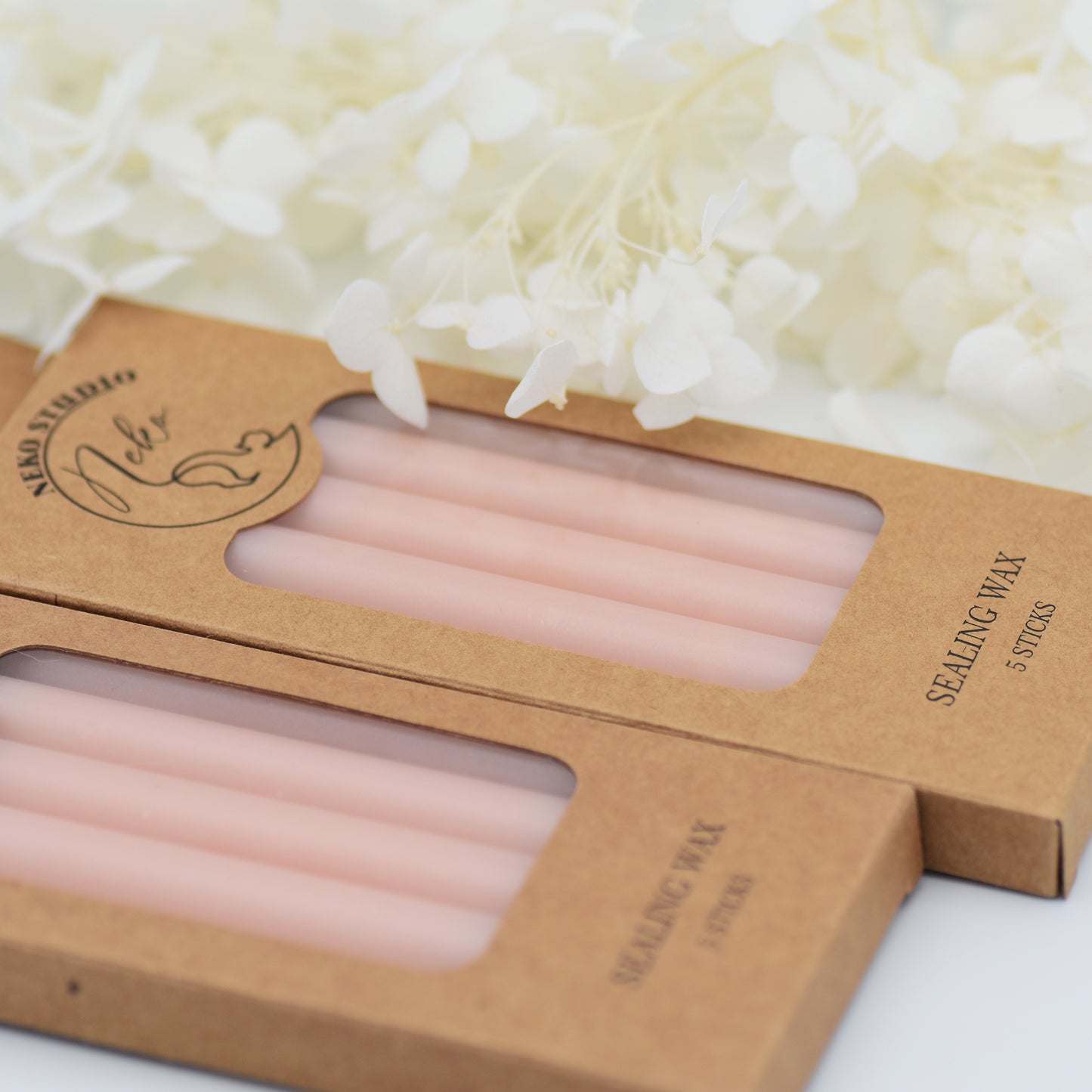 75-Jelly Red Wax Seal Sticks – Pack of 5
