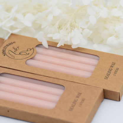 75-Jelly Red Wax Seal Sticks – Pack of 5