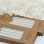 85-Pearl White Wax Seal Sticks – Pack of 5