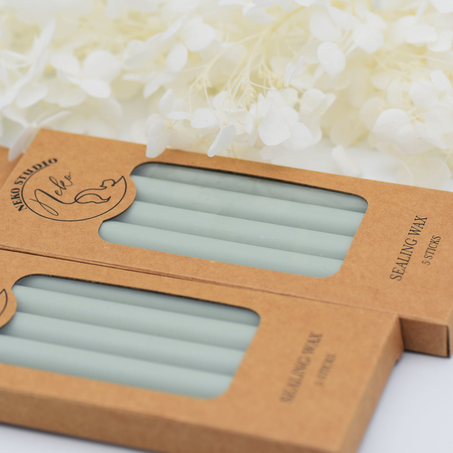 96-Light Sage Wax Seal Sticks – Pack of 5