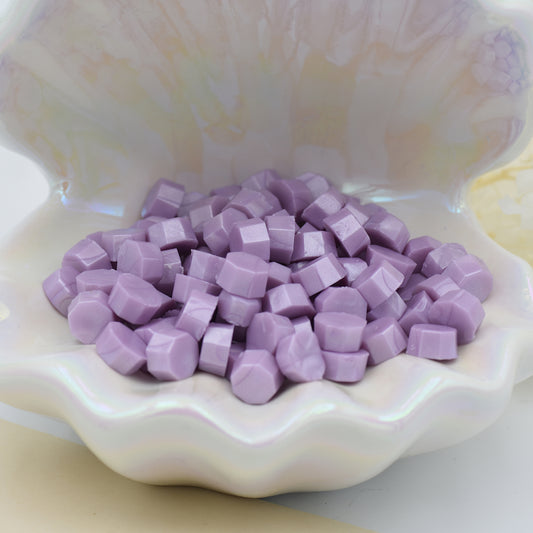 D34 – Lilac Whisper Wax Seal Beads – Soft Purple