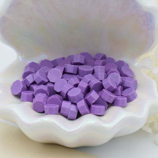 D35 – Lavender Fog Wax Seal Beads – Misty Purple
