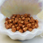 D38 – Imperial Gold Wax Seal Beads – Rich Metallic Gold