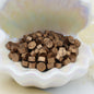 D40 – Antique Bronze Wax Seal Beads – Deep Bronze