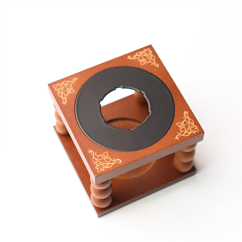 Decorative Wooden Wax Seal Melting Stove