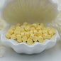 L13 Buttercream Bliss Wax Seal Beads – Soft Pastel Yellow 30g.