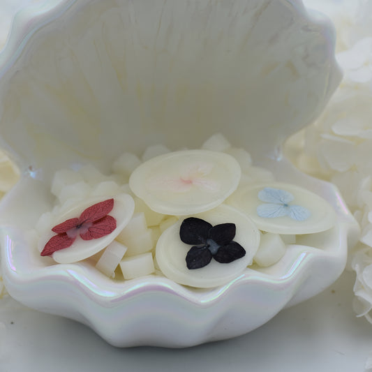 L19 Half Transparent Wax Seal Beads – Soft Frosted White 30g.