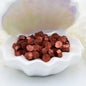 L28 Molten Copper Wax Seal Beads – Warm Metallic Copper Red 30g.