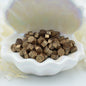 L53 Golden Earth Wax Seal Beads – Warm Metallic Bronze-Brown 30g.