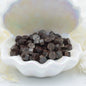 L58 Bronzed Espresso Wax Seal Beads – Deep Coffee Brown with Metallic 30g.