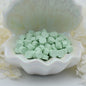 L71 Mint Frost Wax Seal Beads – Soft Pastel Green 30g.
