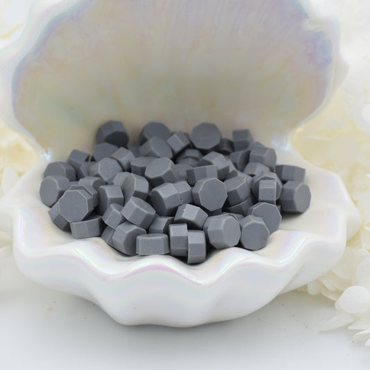 L80 Urban Smoke Wax Seal Beads - Grey Wax Beads 30g.