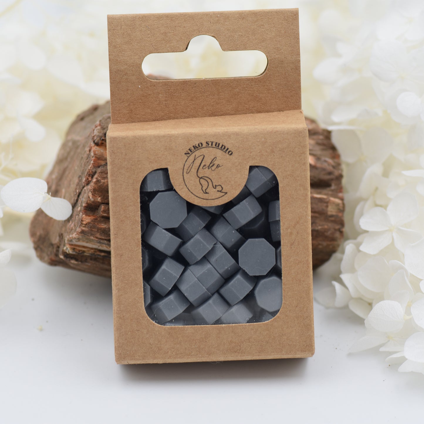 L80 Urban Smoke Wax Seal Beads - Grey Wax Beads 30g.