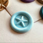 Mini 3D Starfish Wax Seal Stamp – 15mm