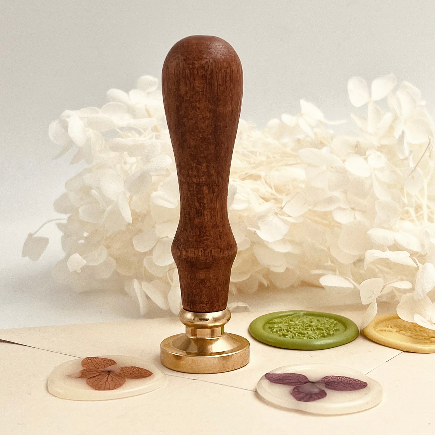 Standard Wooden Wax Seal Handle | 15.6g