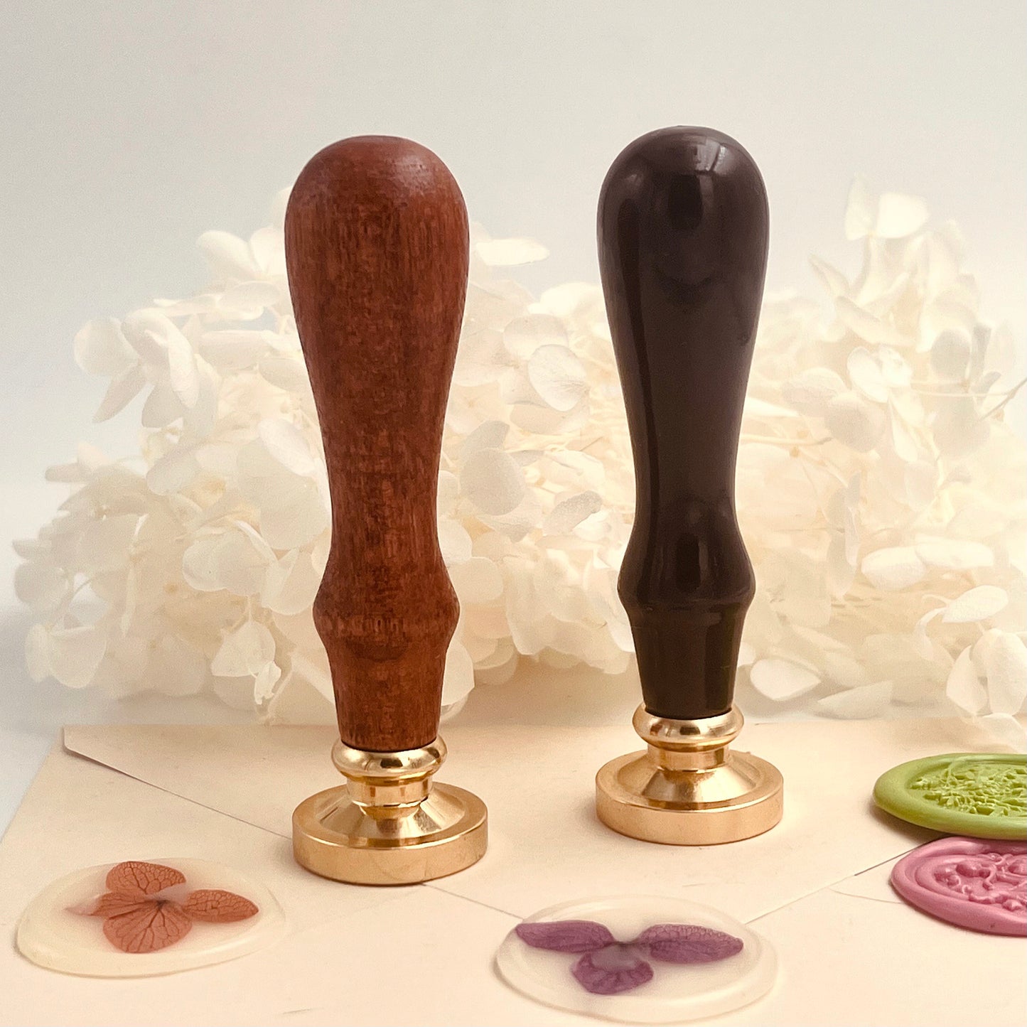 Standard Wooden Wax Seal Handle | 15.6g