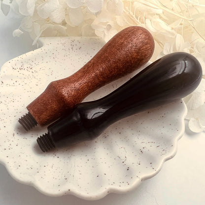 Standard Wooden Wax Seal Handle | 15.6g