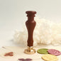 Elegant Wooden Wax Seal Handle – 16.6g