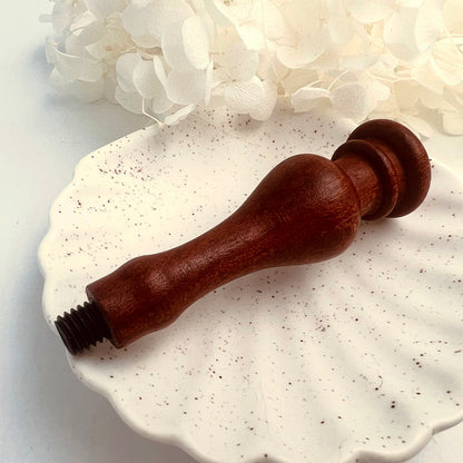 Elegant Wooden Wax Seal Handle – 16.6g