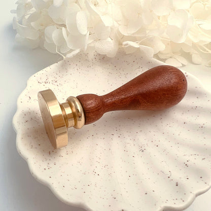Compact Wooden Wax Seal Handle – 12.7g