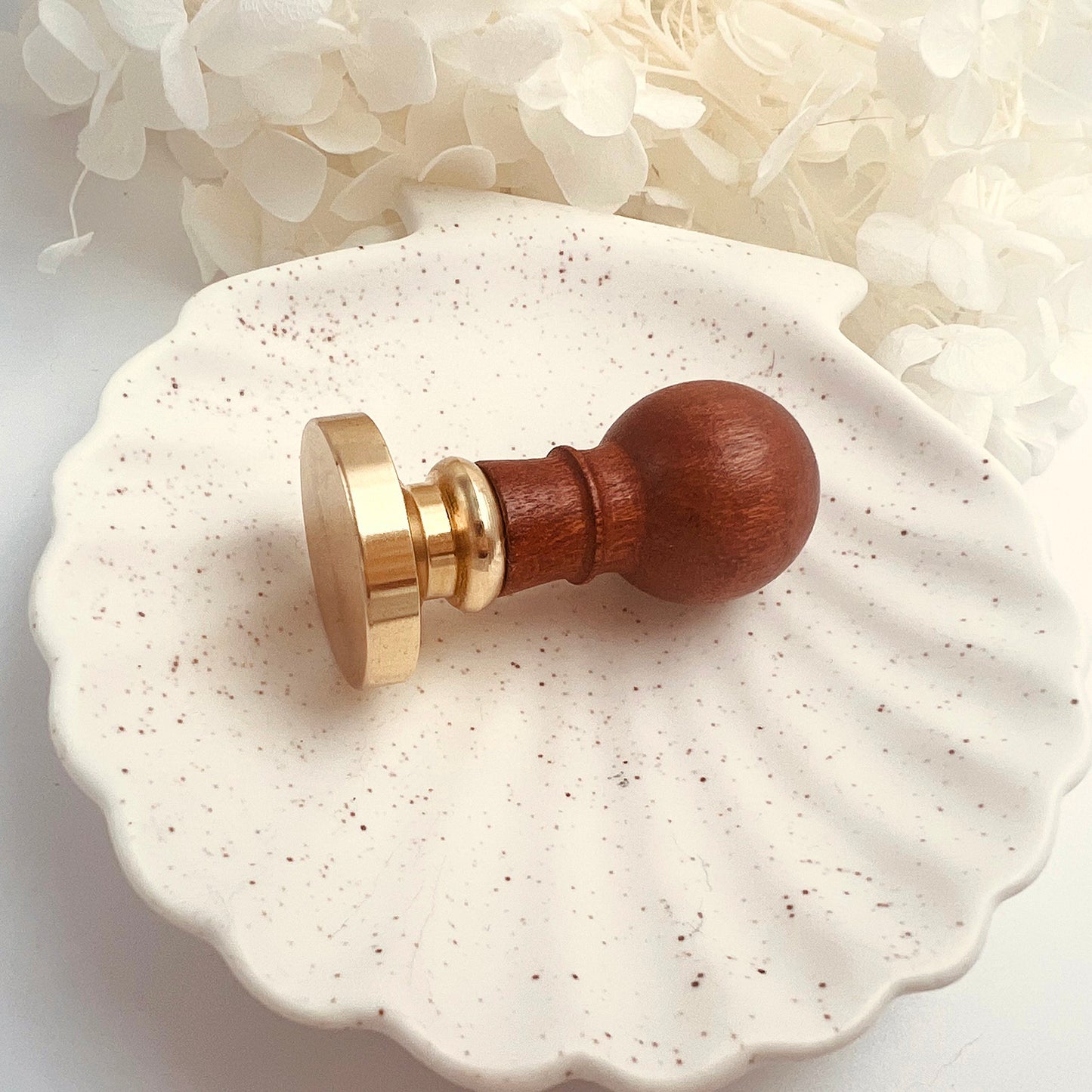 Mini Wooden Wax Seal Handle | 10.3g