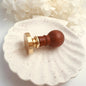 Mini Wooden Wax Seal Handle | 10.3g